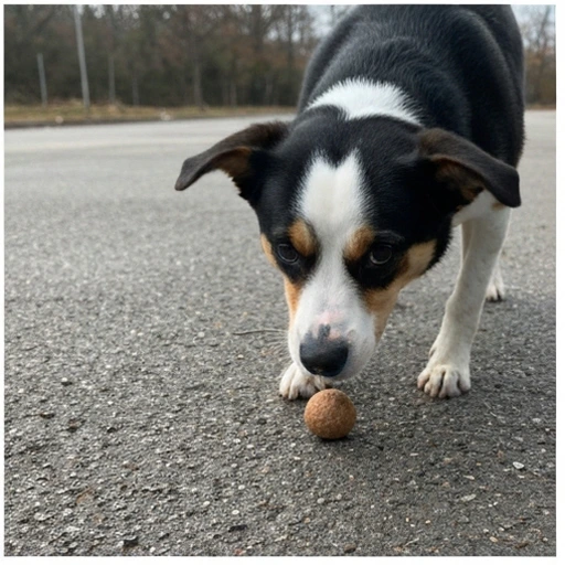 Dog obedience session