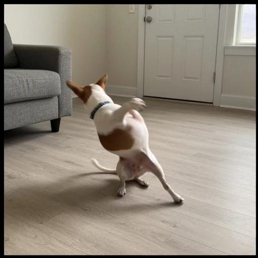 Herding breed at work