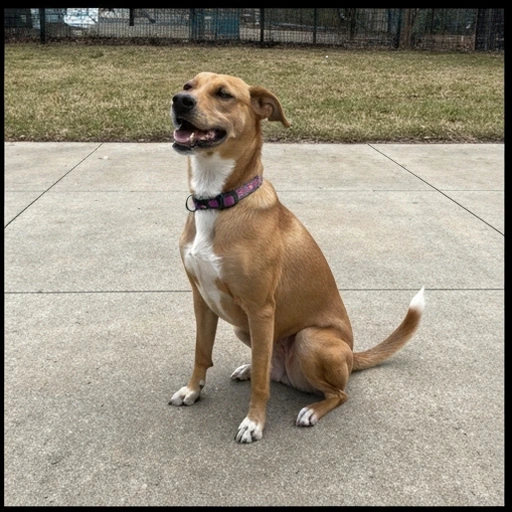 Dog handler training session